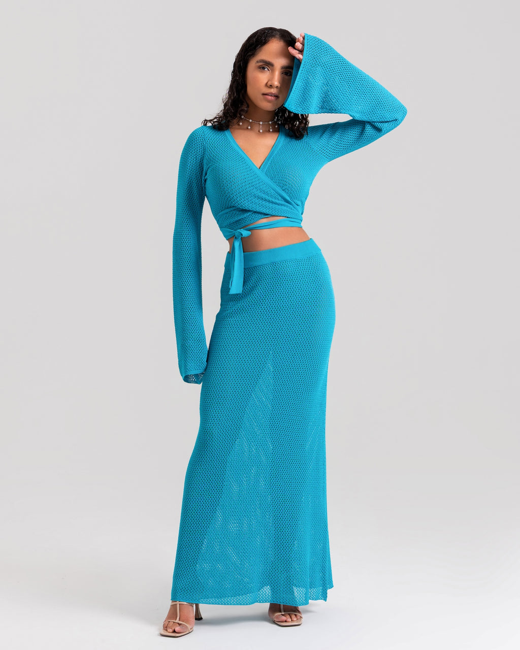 OLIVIA MAXI SKIRT