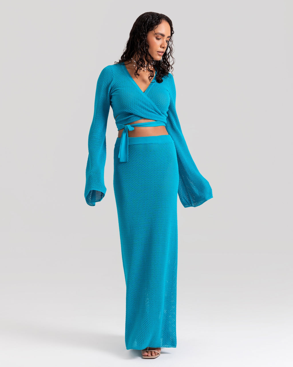 OLIVIA MAXI SKIRT