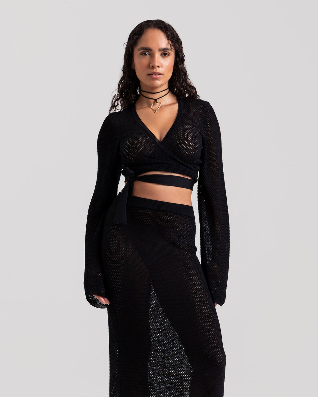 OLIVIA MAXI SKIRT