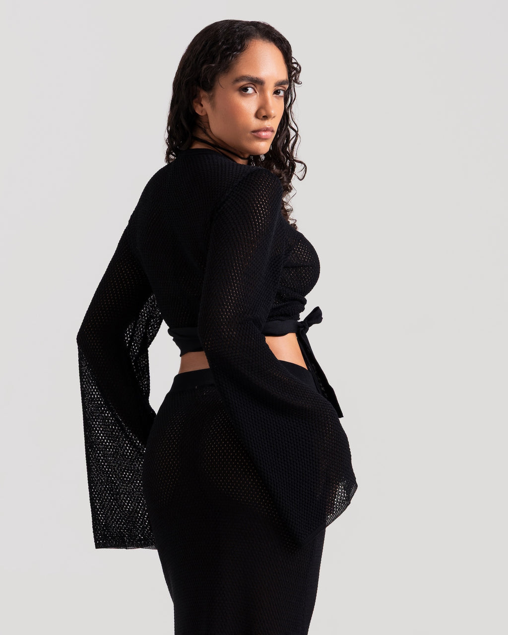 OLIVIA MAXI SKIRT