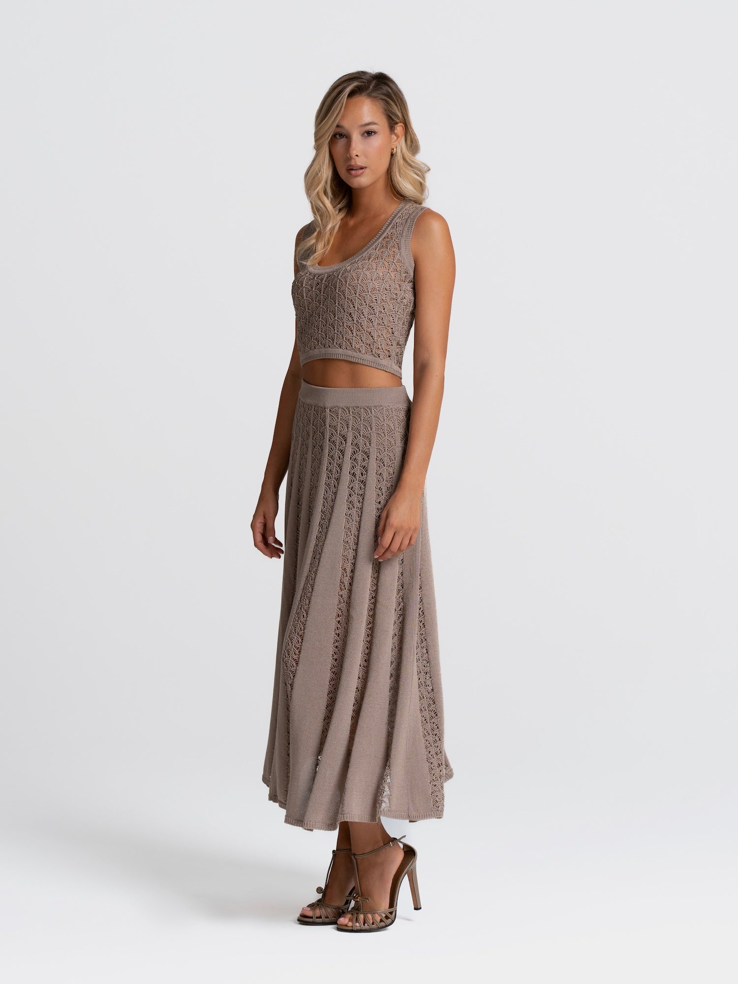 LAYLA MIDI SKIRT