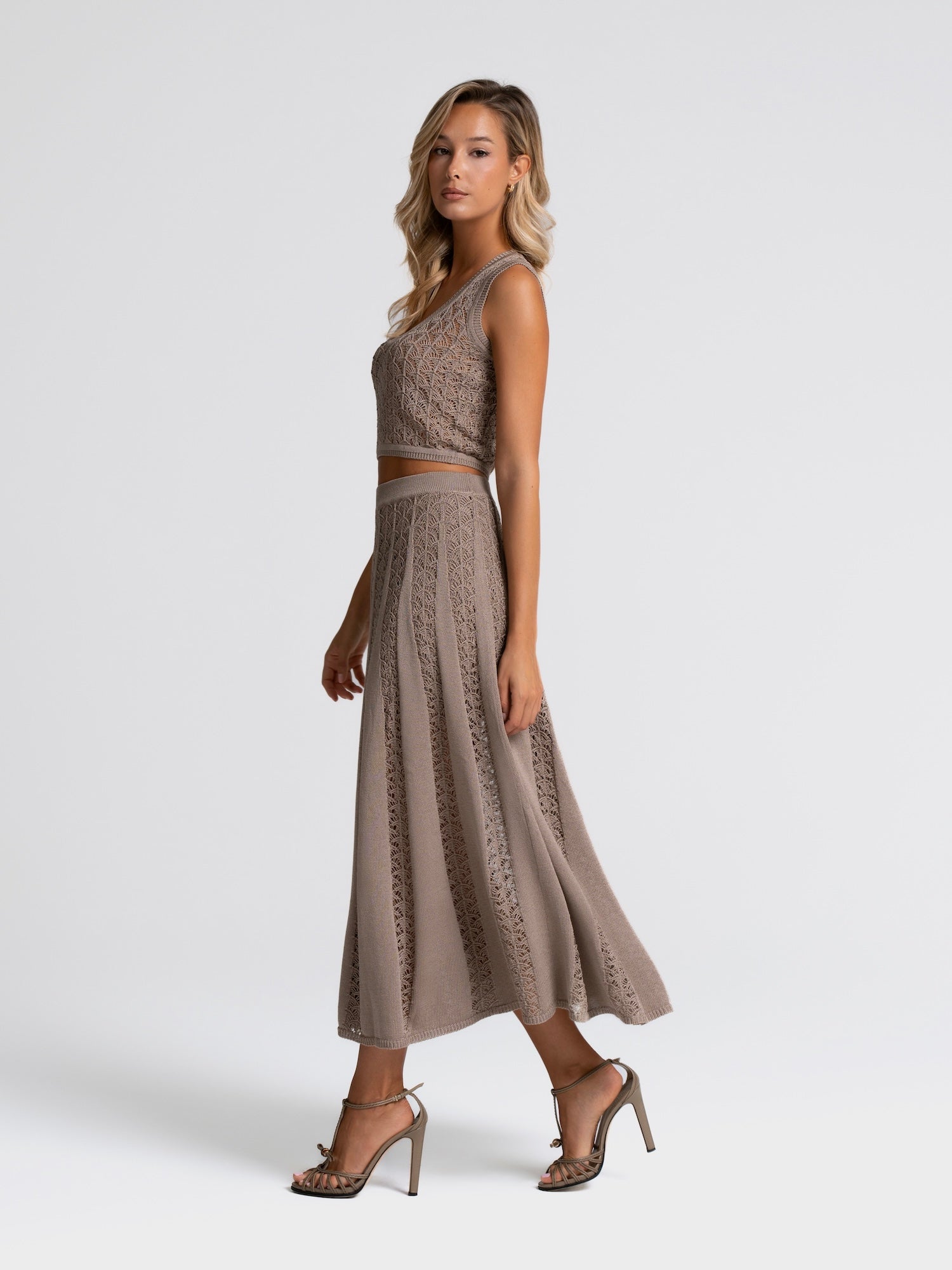 LAYLA MIDI SKIRT
