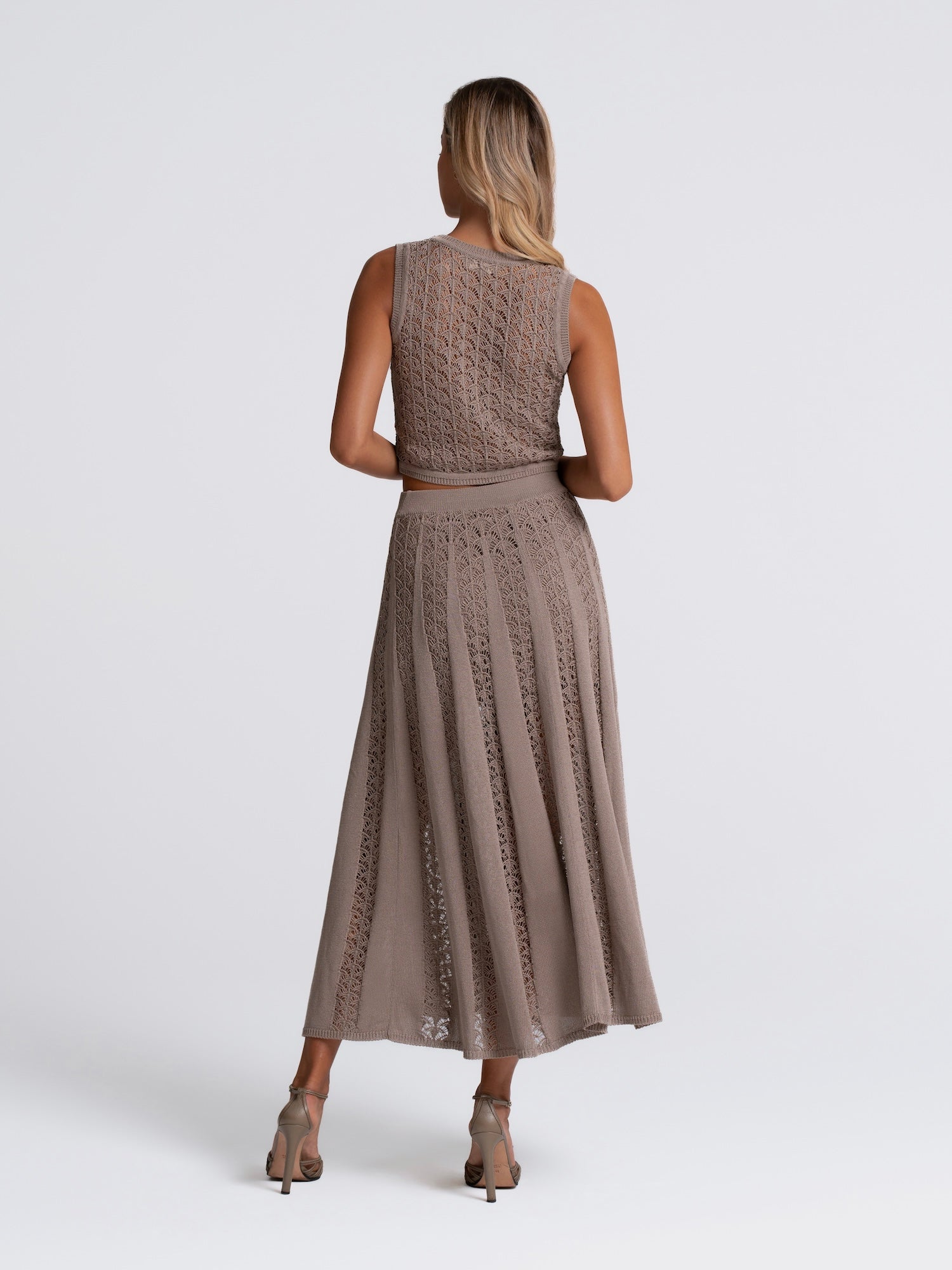LAYLA MIDI SKIRT