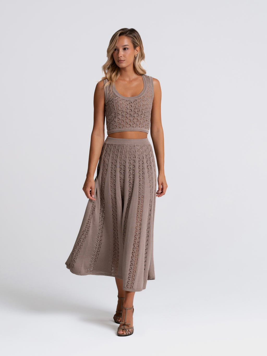 LAYLA MIDI SKIRT