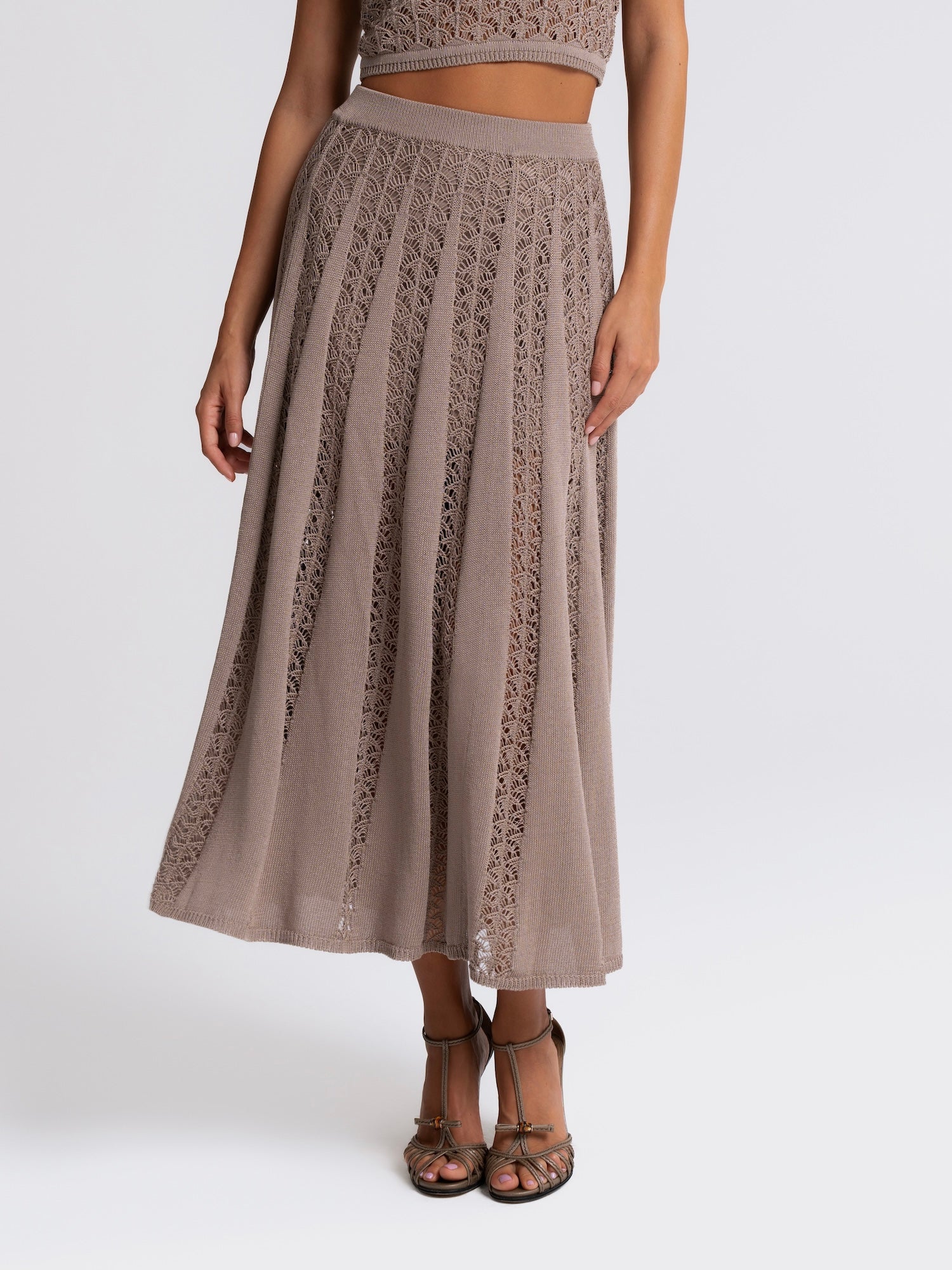 LAYLA MIDI SKIRT