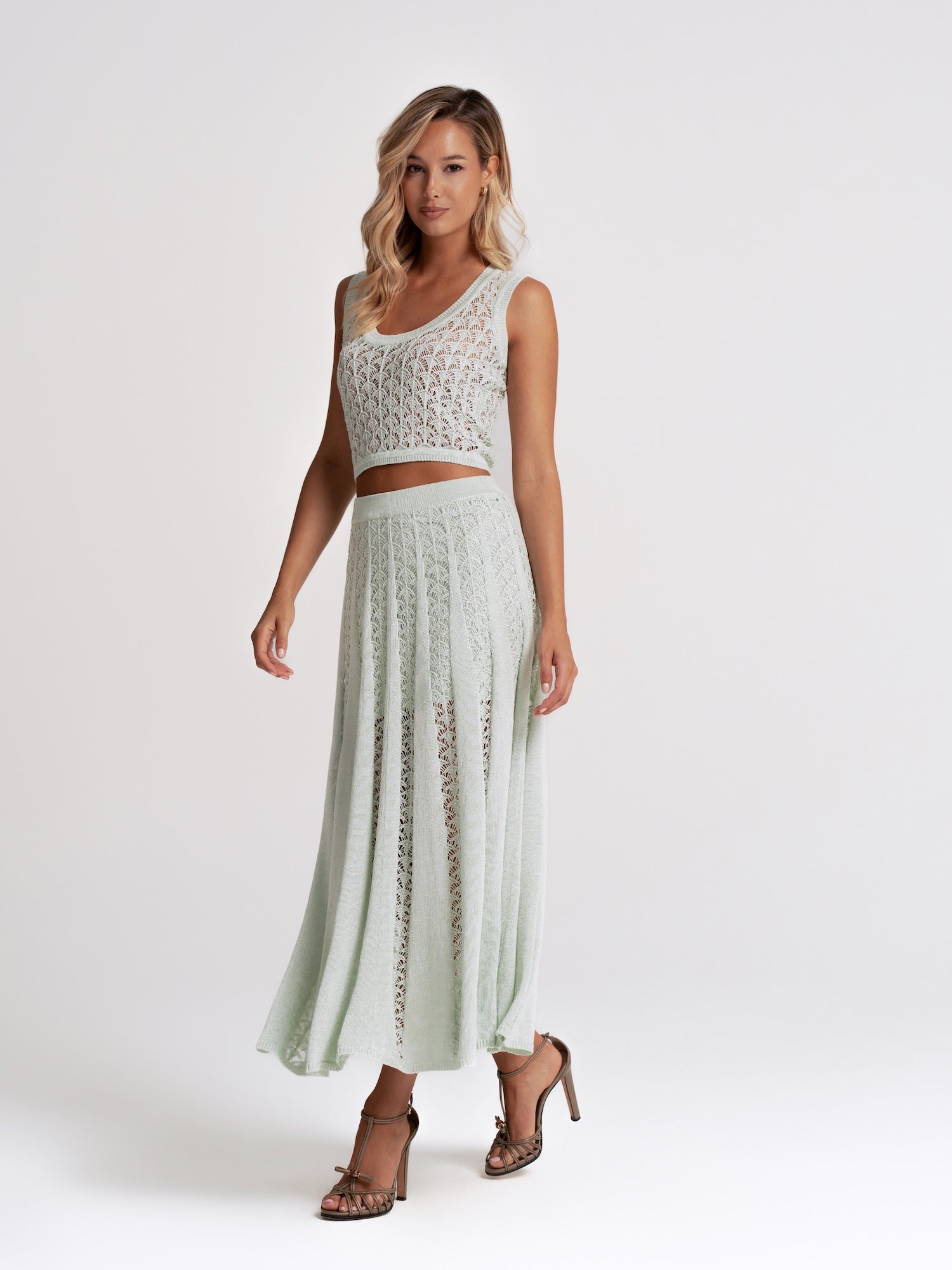 LAYLA MIDI SKIRT