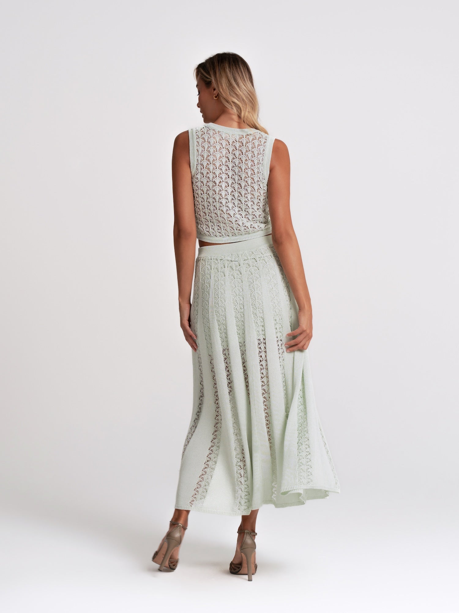 LAYLA MIDI SKIRT