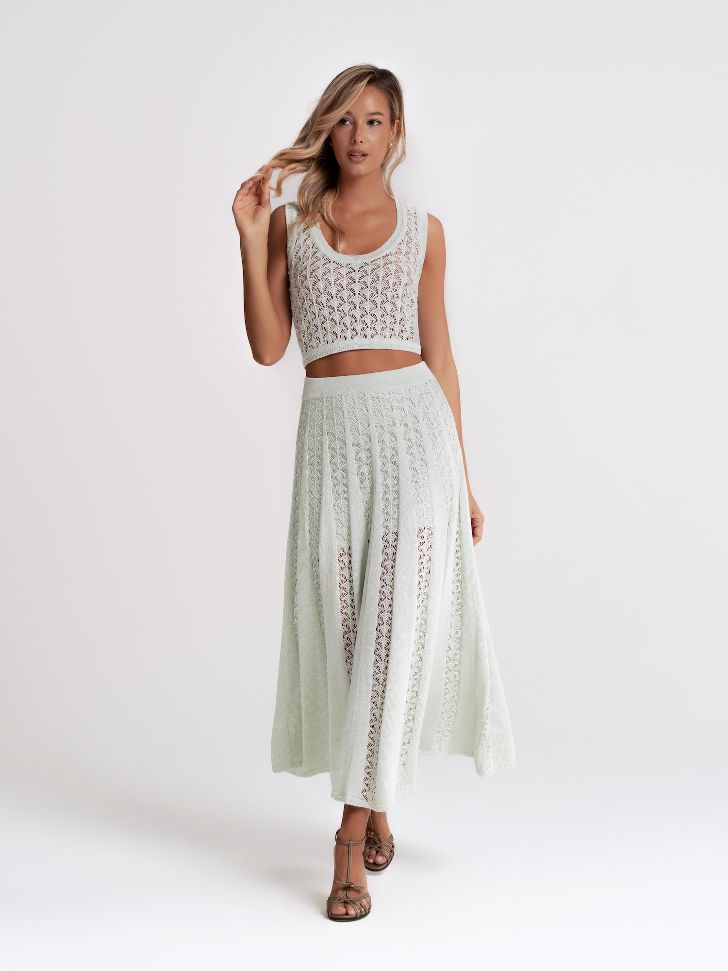 LAYLA MIDI SKIRT