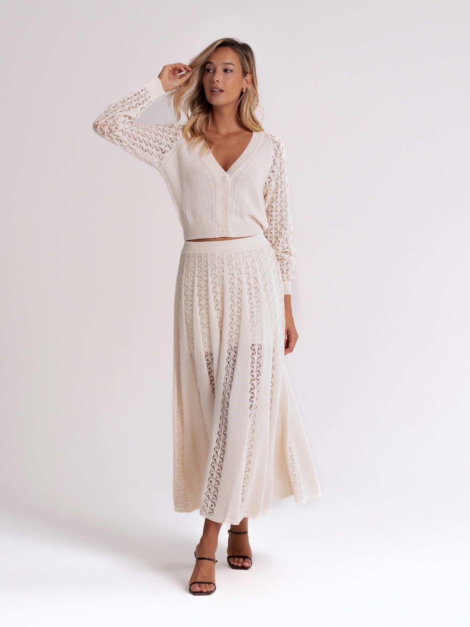 LAYLA MIDI SKIRT