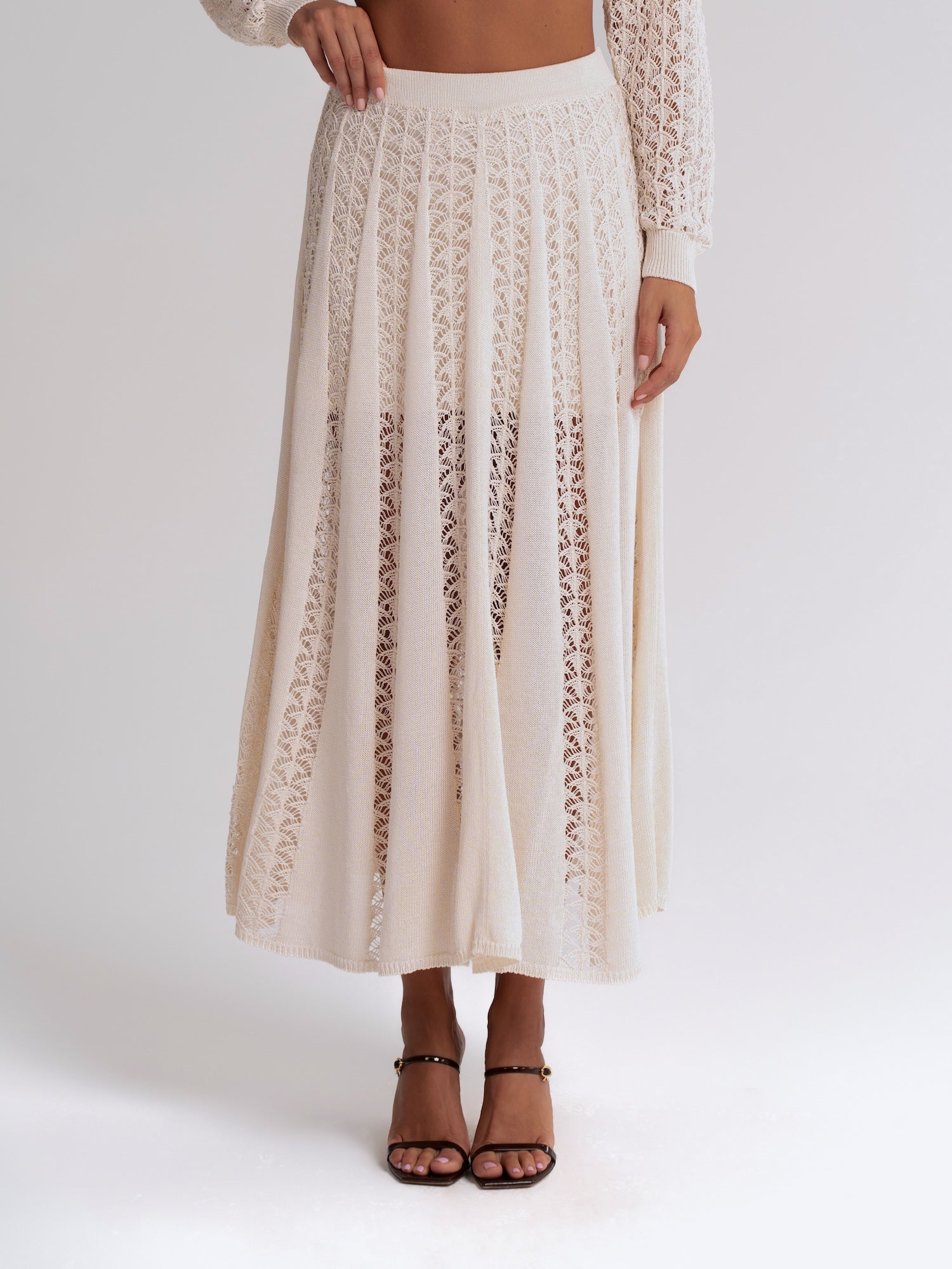 LAYLA MIDI SKIRT