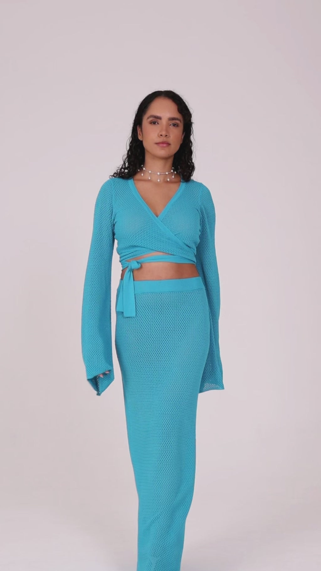 OLIVIA MAXI SKIRT