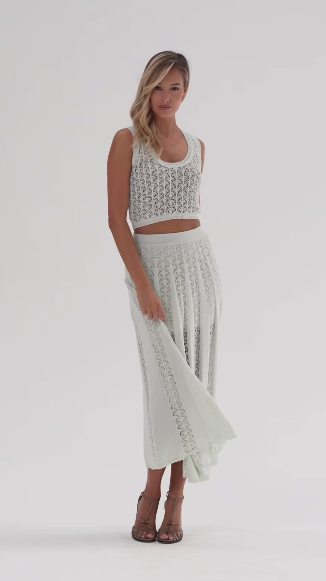 LAYLA MIDI SKIRT