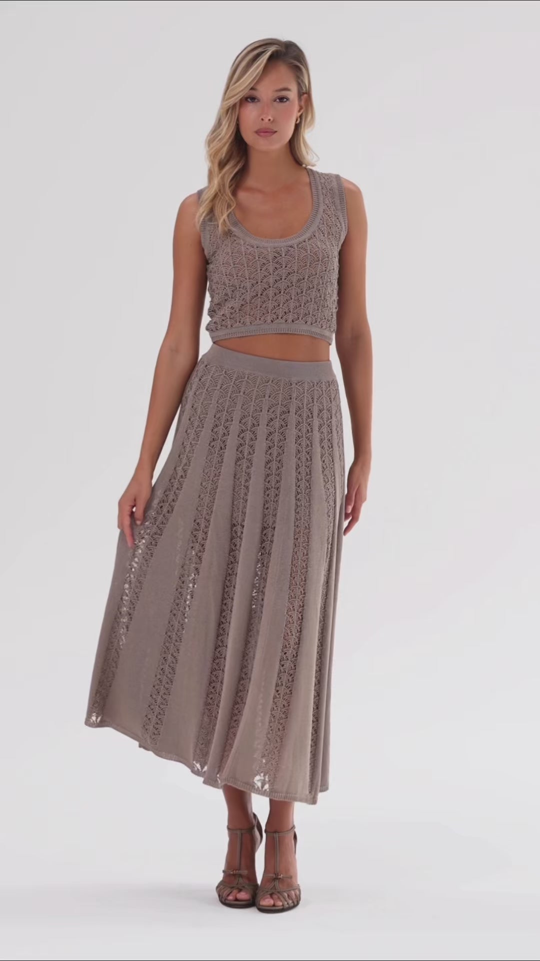 LAYLA MIDI SKIRT